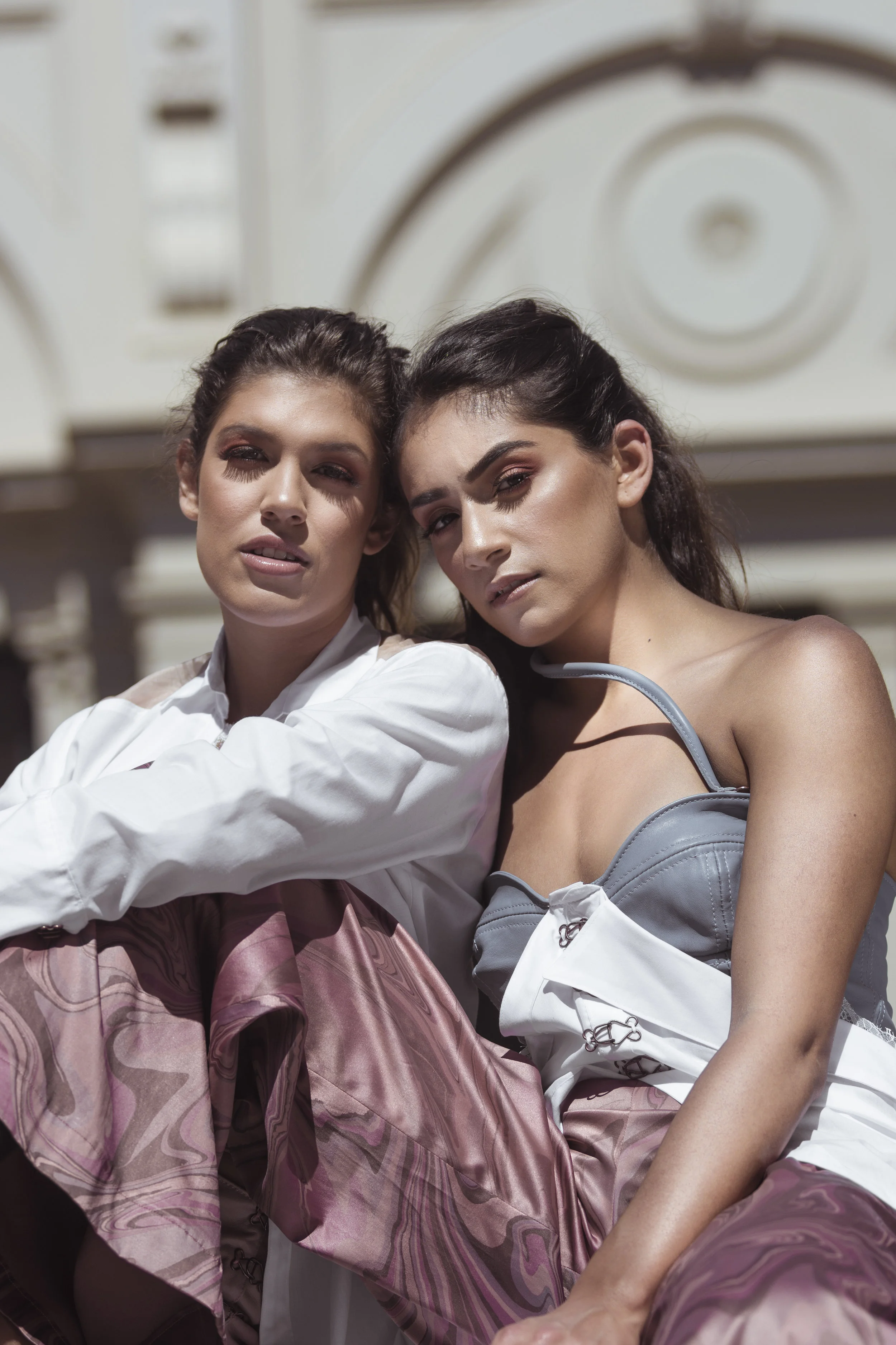  Published in PUMP Magazine Garments by  Lydia Foord  In Frame  Carissa Wilson  &amp;  Steph Rogs  Makeup by  Laura Attana  