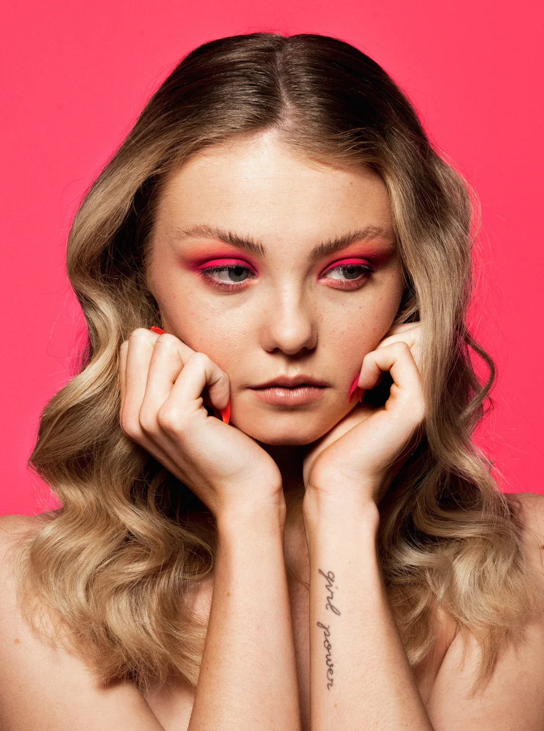  In Frame:  Ellie Dewhurst  Makeup by:  Analyce Thomas  