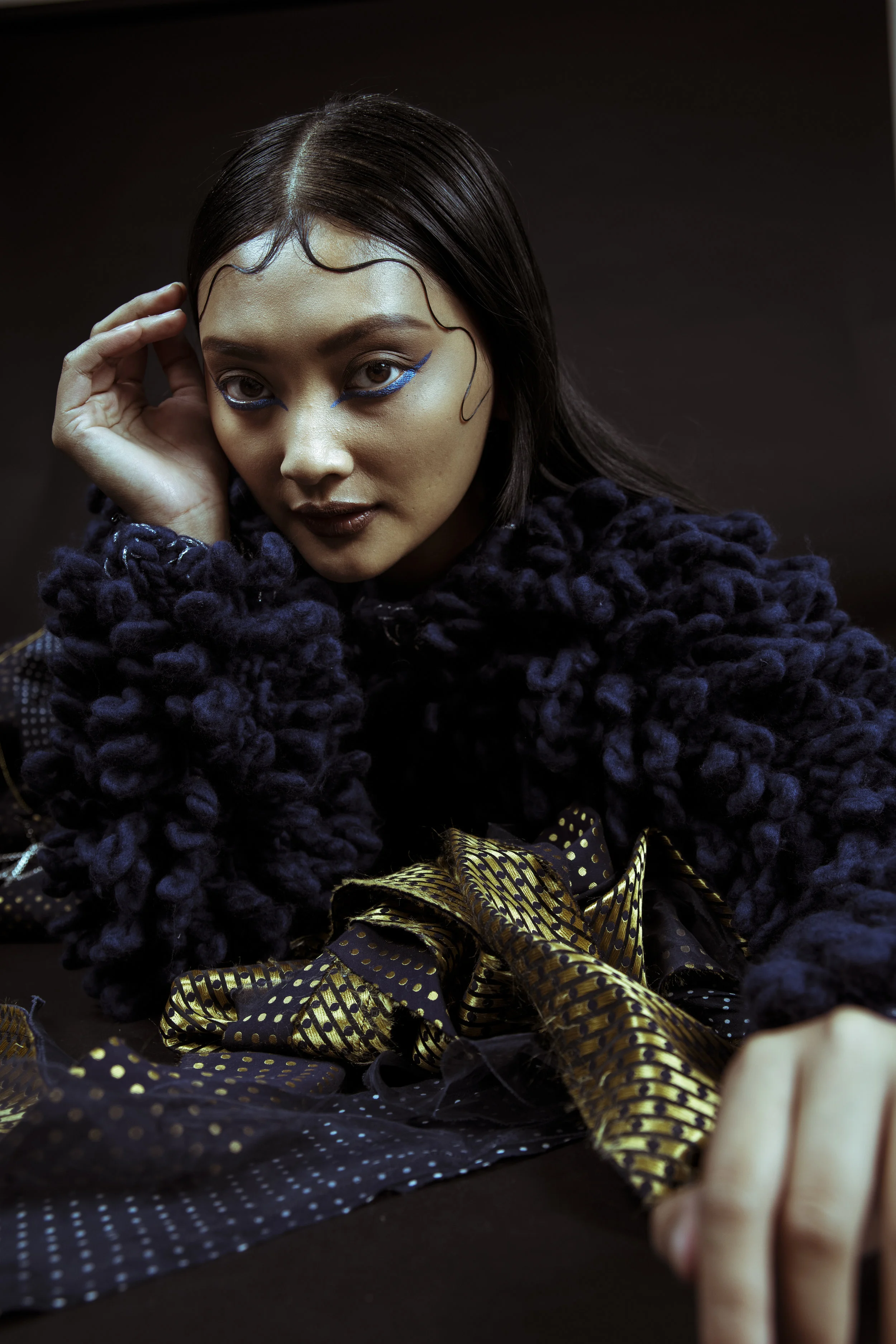  Designer:   Vincci Chan   Model:   Adinda Cresheilla   HMUA:   Malin D   