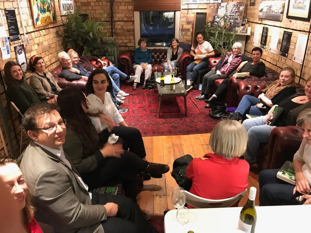 Photo: Lit Reads Book Club This Mortal Boy October 15th 2018
