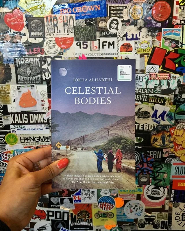 On 95bFM&rsquo;s Loose Reads Kiran reviewed our July Book of the Month and Lit Reads title Celestial Bodies by Jokha Alharthi which has won the Man Booker International Prize. Listen on our website!