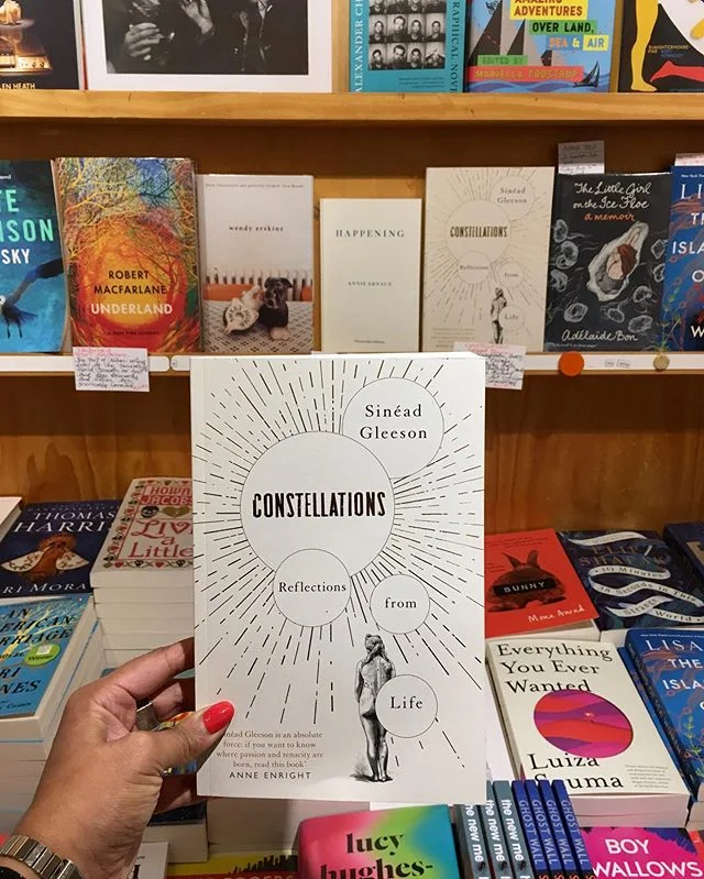 On RNZ's Nine to Noon, Kiran reviewed 'Constellations' by Sin&eacute;ad Gleeson. It's a nuanced, rich and rewarding collection of essays about the body, trauma and pain, with brilliant flashes of art criticism and political commentary. Listen on our website!