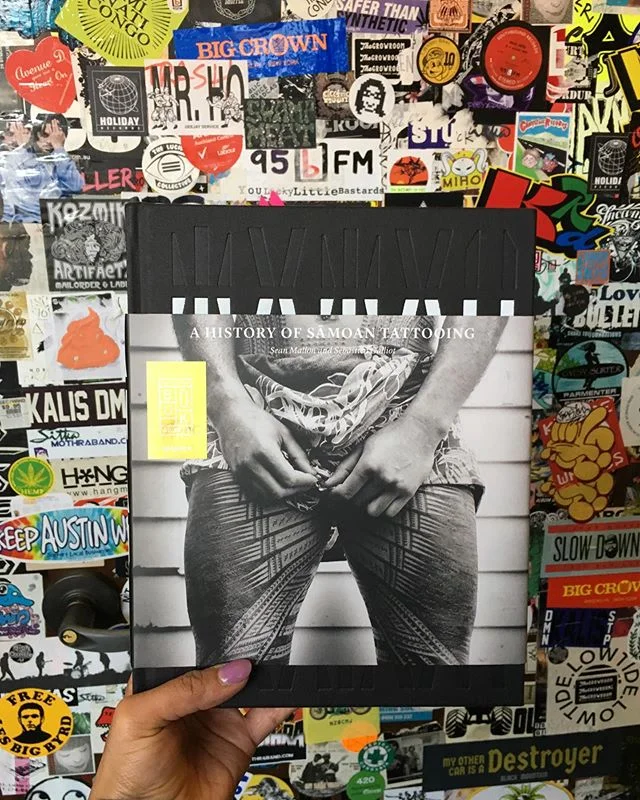 Tatau: A History of Sāmoan Tattooing by Sean Mallon &amp; S&eacute;bastien Galliot won awards across four categories at the PANZ Book Design Awards last week! Our Kiran was a judge at the awards and spoke about the book on Loose Reads @95bfm Listen on our website!