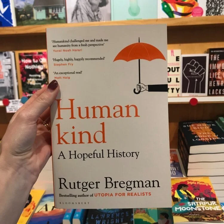 95bFM s Loose Reads Humankind A Hopeful History By Rutger Bregman 95bFM s Loose Reads Humankind A Hopeful History By Rutger Bregman