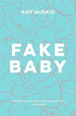 SEE NEW DATE: Virtual Lit Reads Book Club: Fake Baby by Amy McDaid
