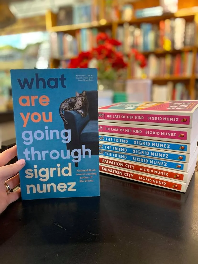 95bFM's Loose Reads: What Are You Going Through by Sigrid Nunez  