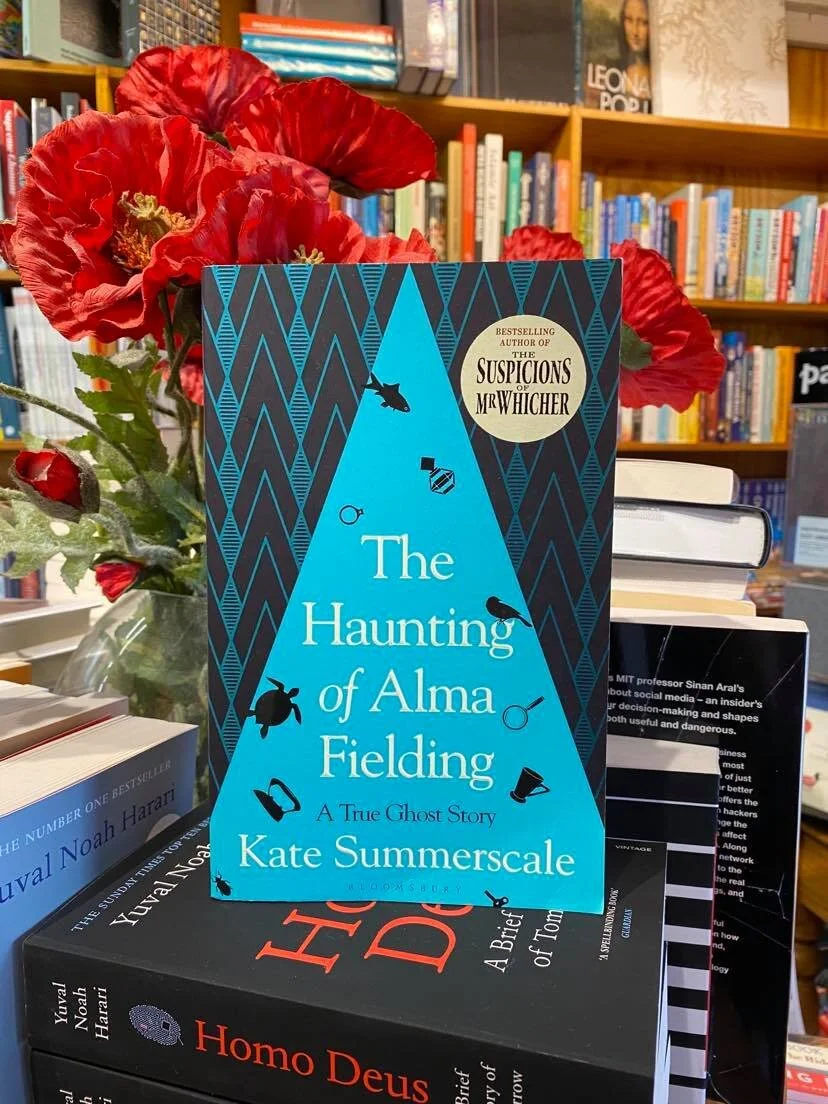 95bFM's Loose Reads: The Haunting of Alma Fielding: A True Ghost Story by Kate Summerscale