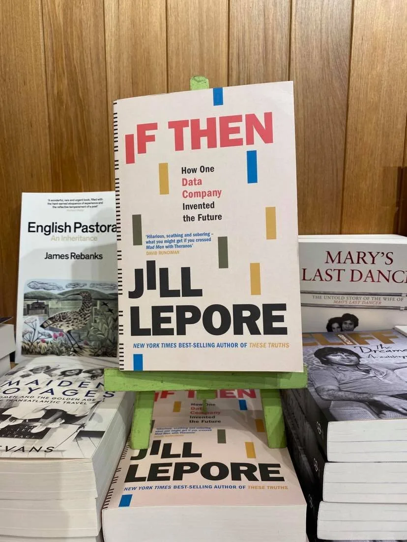 95bFM's Loose Reads: If, Then by Jill Lepore
