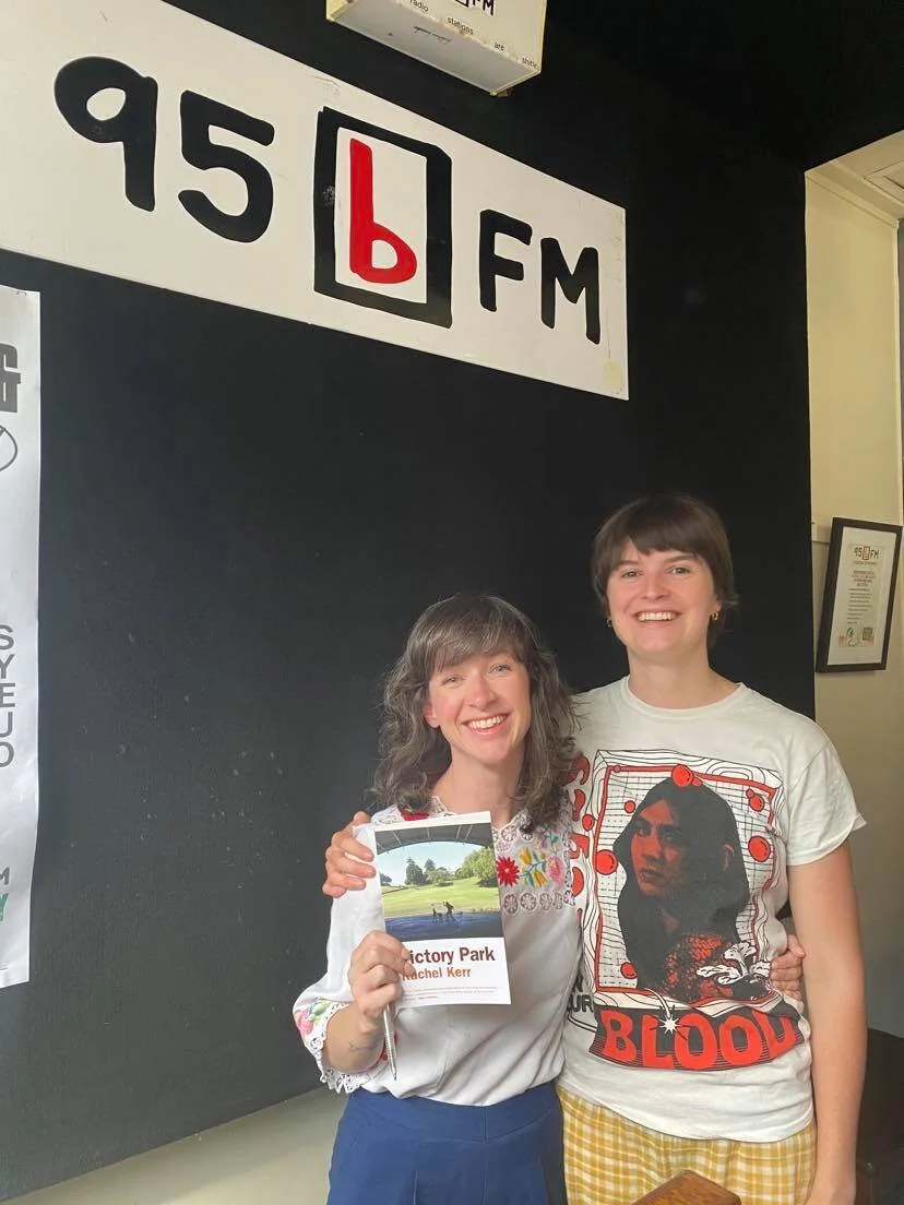 95bFM's Loose Reads: Victory Park by Rachel Kerr