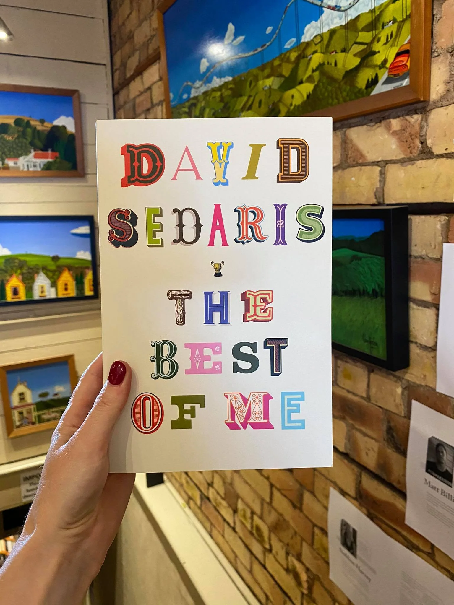 RNZ's Nine to Noon: The Best of Me by David Sedaris