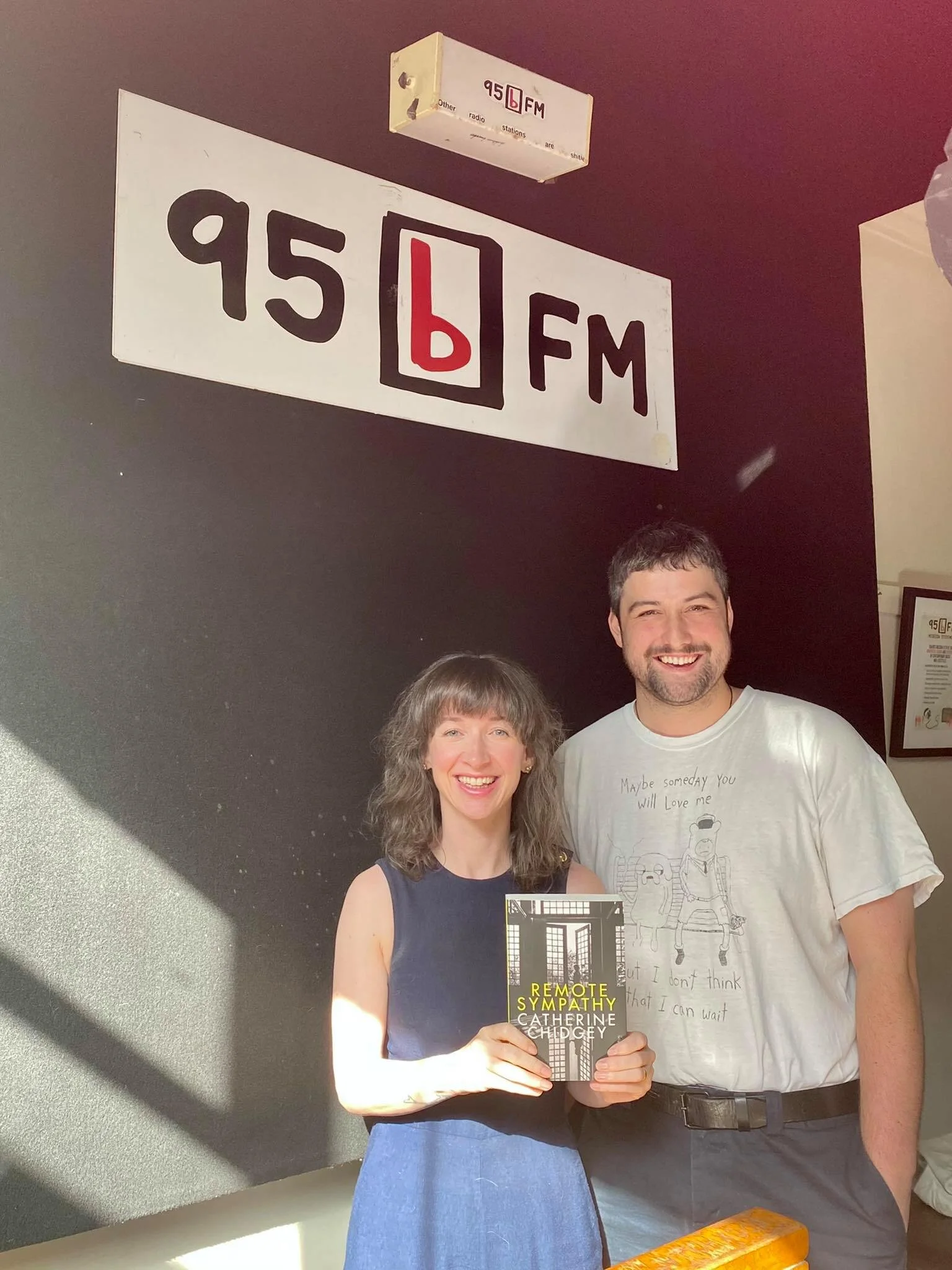 95bFM's Loose Reads: Remote Sympathy by Catherine Chidgey