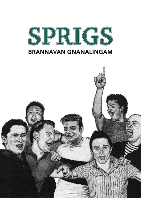 Lit Reads Book Club: Sprigs by Brannavan Gnanalingam