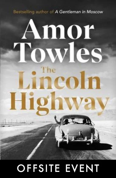 Lit Reads Book Club: The Lincoln Highway by Amor Towles