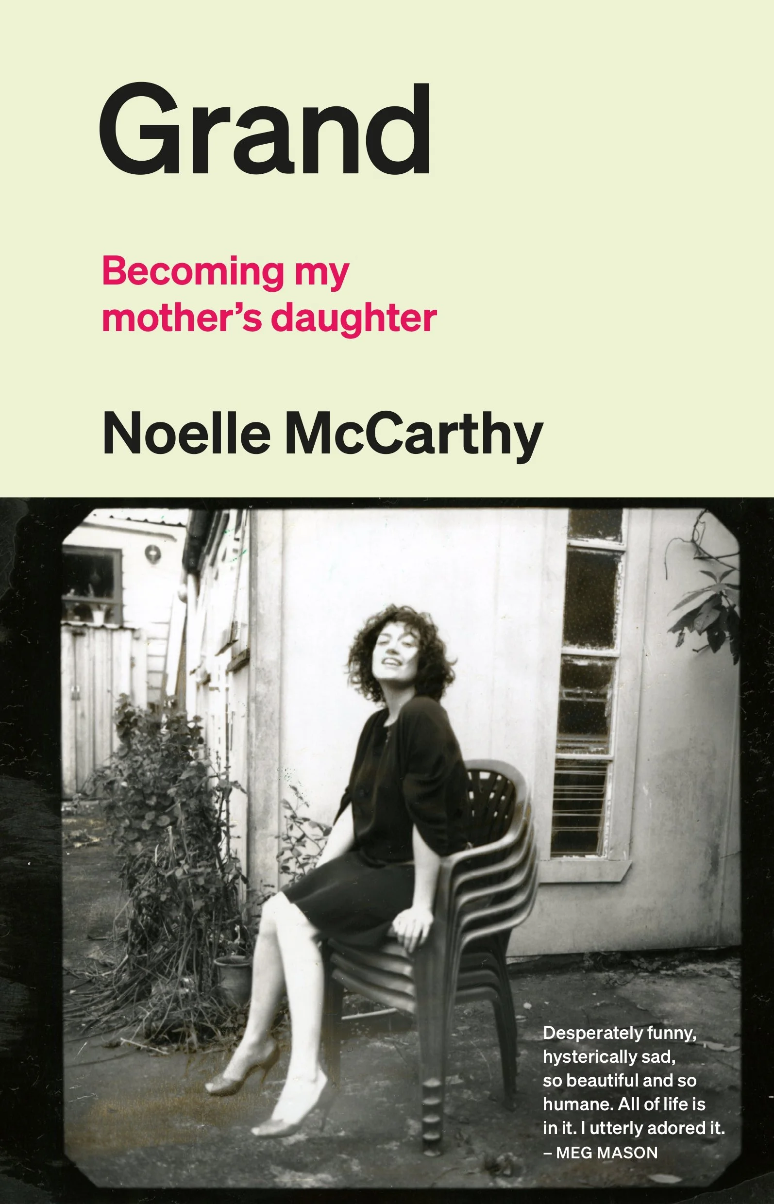 Lit Reads Book Club: Grand by Noelle McCarthy