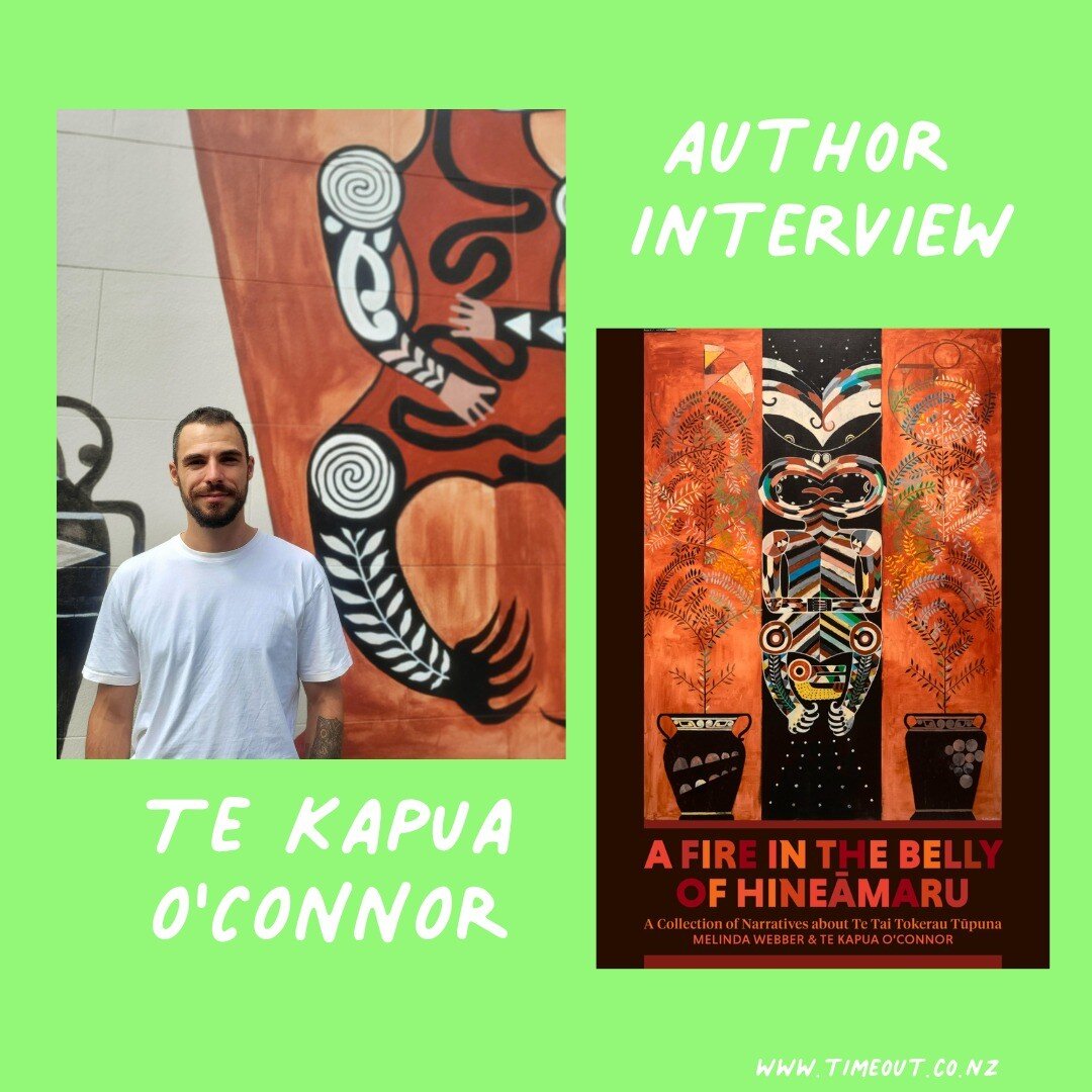 Ahead of the Ockham NZ Book Awards, Hollie (Te Āti Awa) had a kōrero with finalist @te_kapua_oconnor (Ngāti Kurī, Pohūtiare). Their book A Fire in the Belly of Hineāmaru: A Collection of Narratives about Te Tai Tokerau Tūpuna, co-authored with Melind