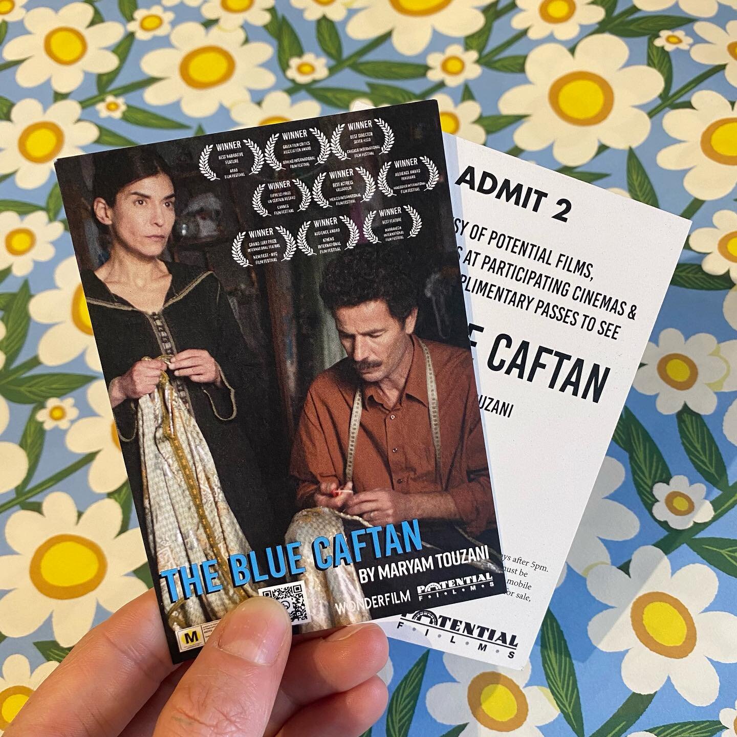 Morocco's entrant for the Academy Award is THE BLUE CAFTAN.
Courtesy&nbsp;of @potentialfilmsdistribution, we have 2 double passes to give away to see THE BLUE CAFTAN in independent cinemas from May 4.
Tag your&nbsp;movie&nbsp;loving friend and be in 