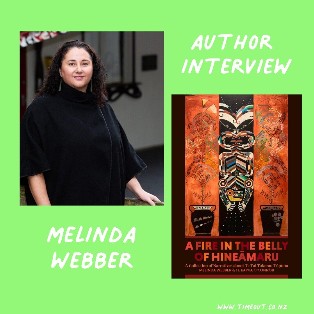 Check out Hollie's (Te Āti Awa) chat with Ockham NZ Book Award finalist Melinda Webber (Ngāti Kahu, Ngāti Hau, Ngāti Hine, Ngāpuhi, Ngāti Whakaue). Their book A Fire in the Belly of Hineāmaru: A Collection of Narratives about Te Tai Tokerau Tūpuna, c