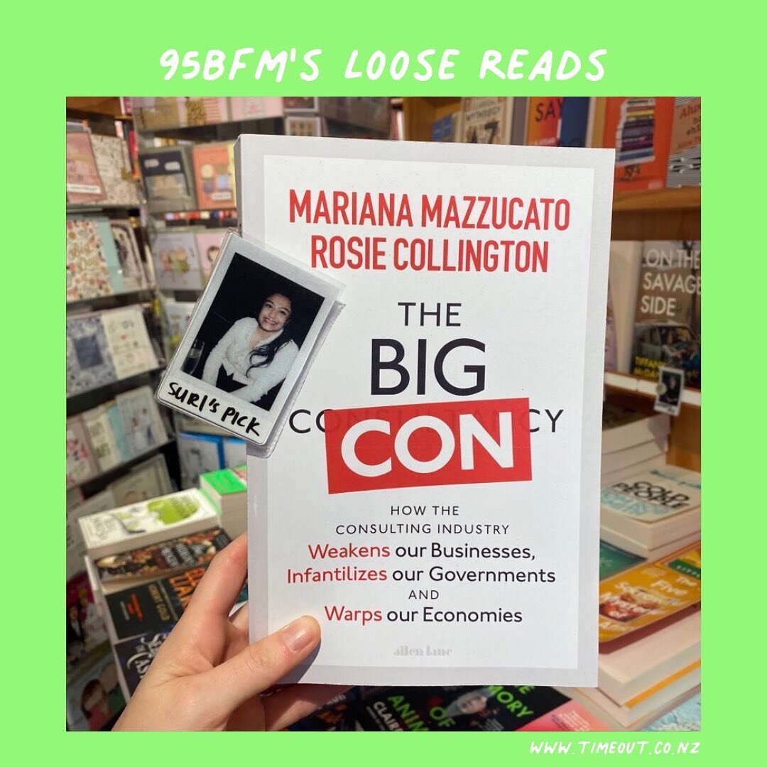 This week on @95bfm_breakfast, Suri delves into the world on consulting and reviews The Big Con.
Listen at the link in the bio.