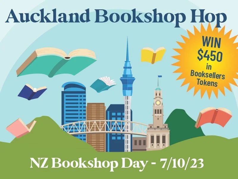 NZ BOOKSHOP DAY