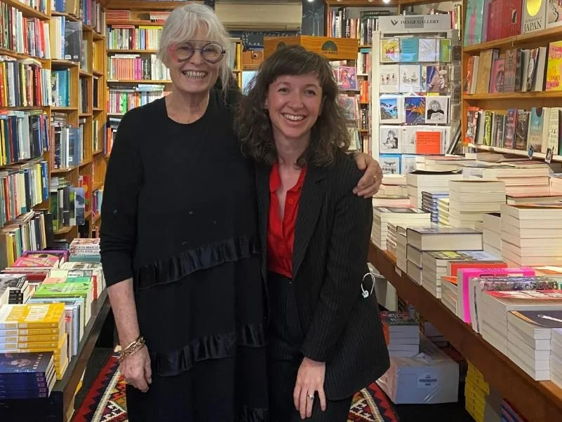 Bookstores hanging in