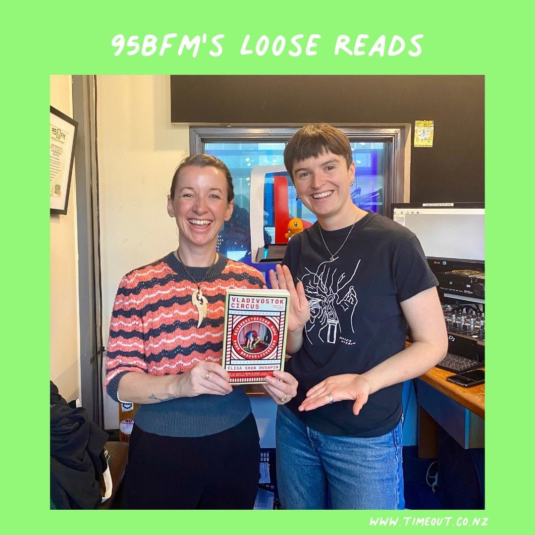 Jenna's latest @95bfm_breakfast review is now available to listen! 
 
French author Eilsa Shua Dusapin (Winter in Sokcho) is back with another atomospheric novel. Nathalie arrives in Vladivostok to work on costumes for the Russian bar trio who are pr