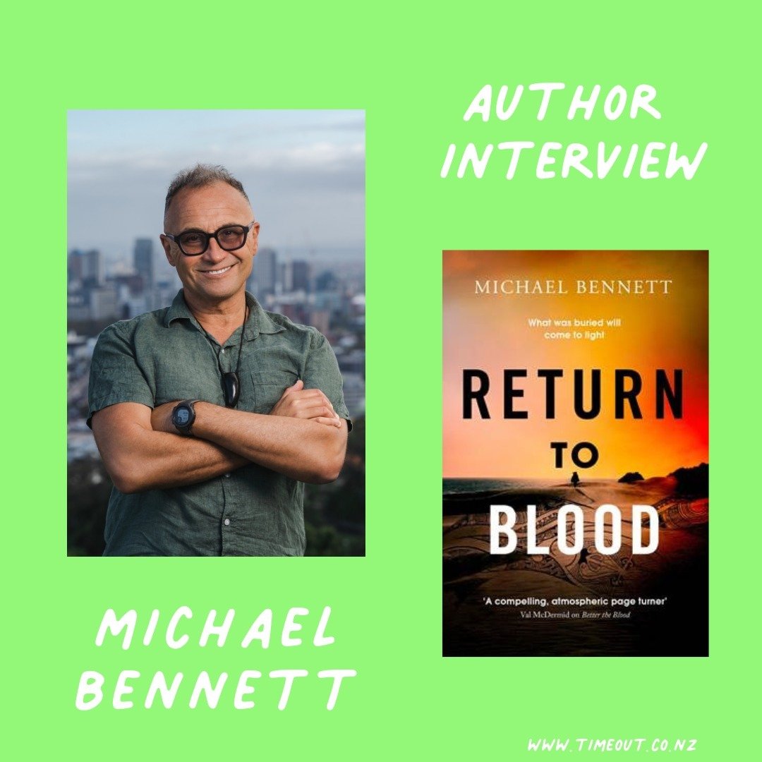 Hollie spoke to Michael Bennett about his latest book in the Hana Westerman series, Return to Blood. 

It also seems like Michael might have the best work/life balance going on.