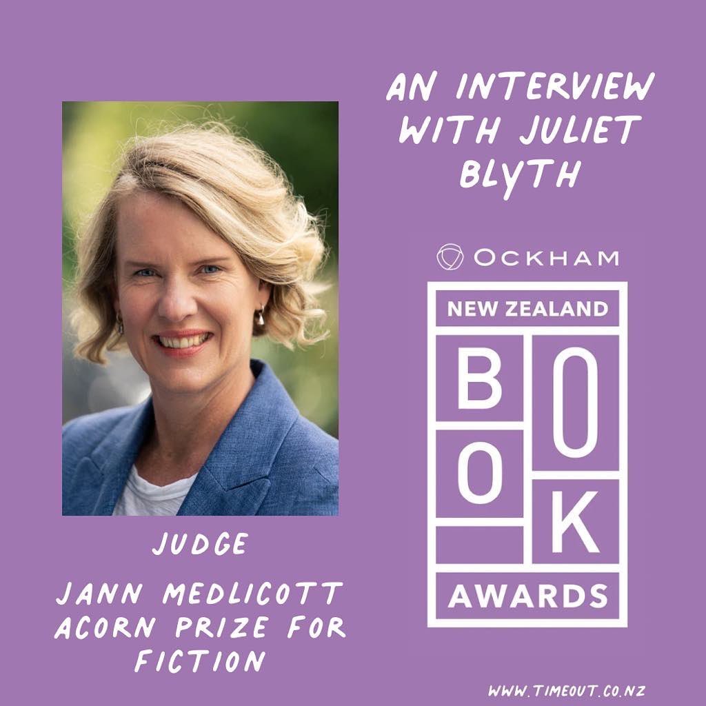 As an Ockham Fiction Champion, Abby had the pleasure of chatting with Juliet Blyth. 

Juliet is the convenor of judges for this year&rsquo;s Jann Medlicott Acorn Prize for Fiction at the Ockham NZ Book Awards.

Link in our bio to read the full interv