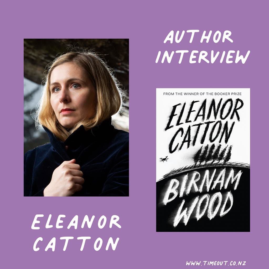 The amazing Eleanor Catton chatted with our Ockham Fiction Champions ahead of awards night on Wednesday 15th. 🌲🍄

Read the full interview at the link in our bio.
*
*
*
#theockhams #newfiction #dogsattimeout #book #books #timeout #timeoutbookstore #