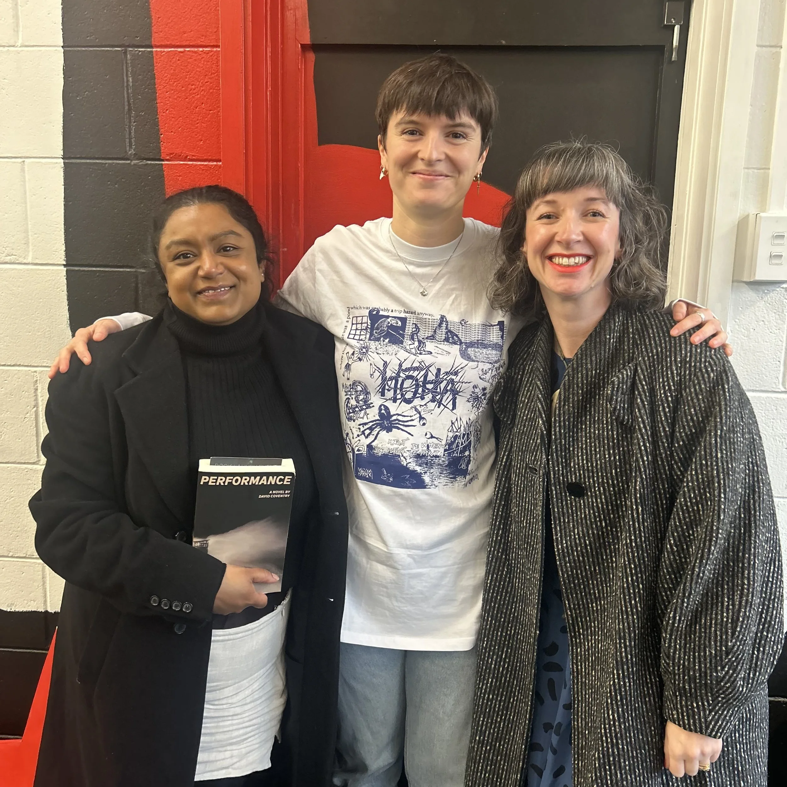 95bFM's Loose Reads: Performance by David Coventry 