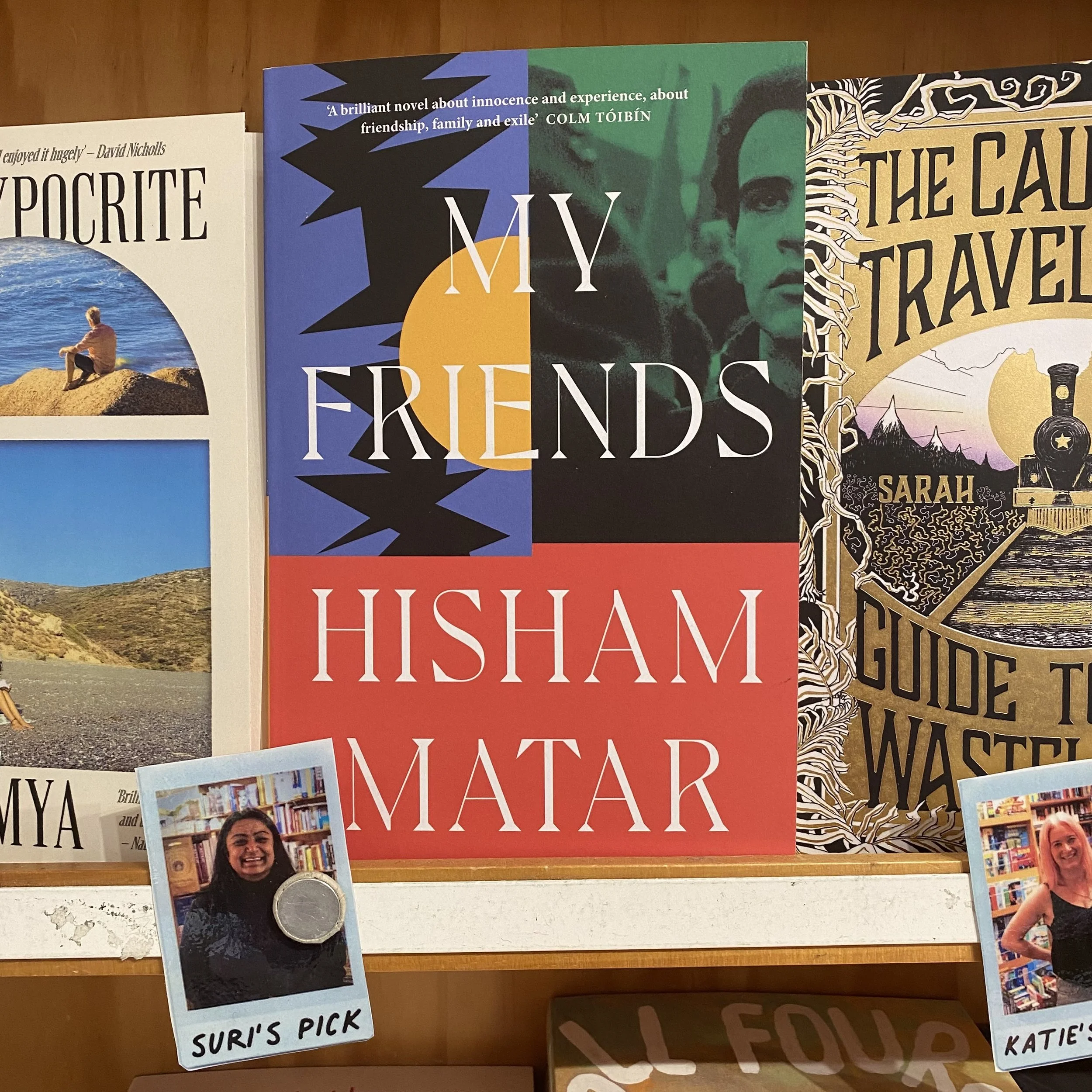 95bFM's Loose Reads: My Friends by Hisham Matar