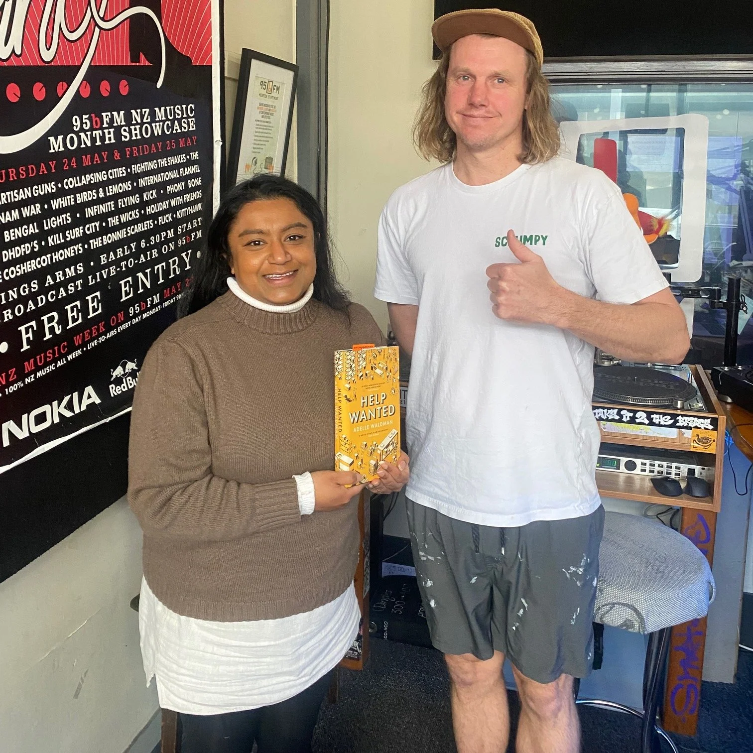 95bFM's Loose Reads: Help Wanted by Adele Waldman