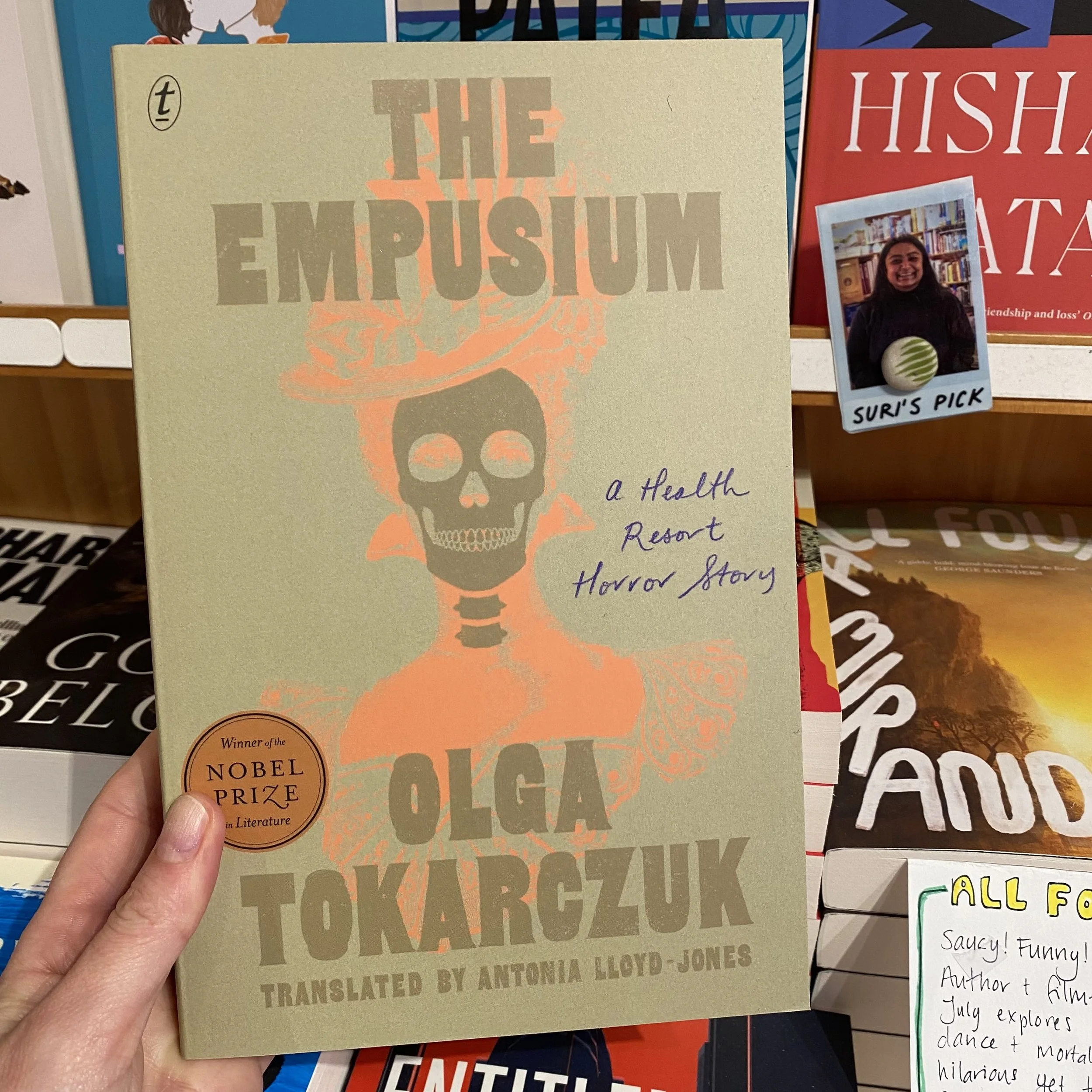 95bFM's Loose Reads: The Empusium by Olga Tokarczuk