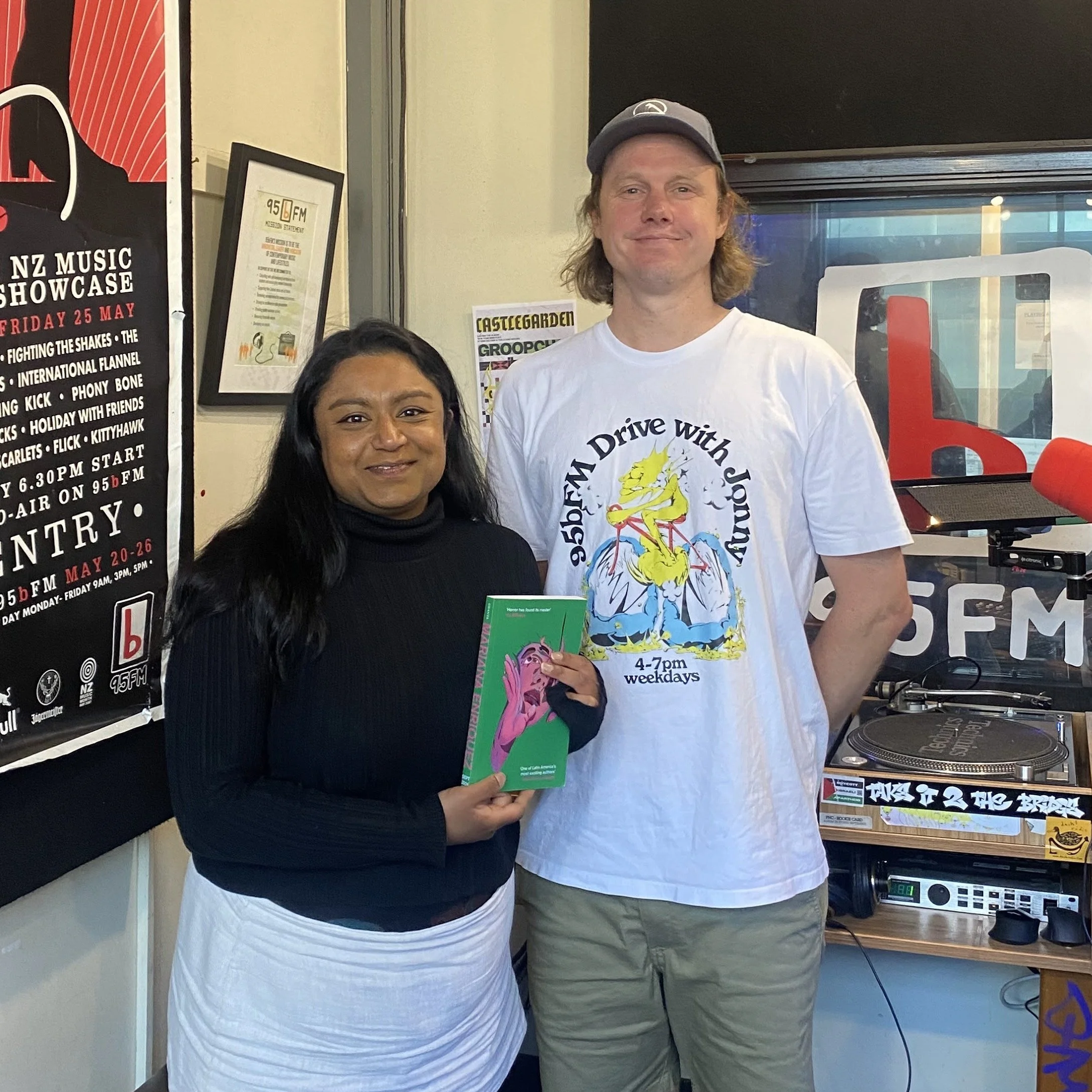 95bFM's Loose Reads: A Sunny Place for Shady People by Mariana Enriquez