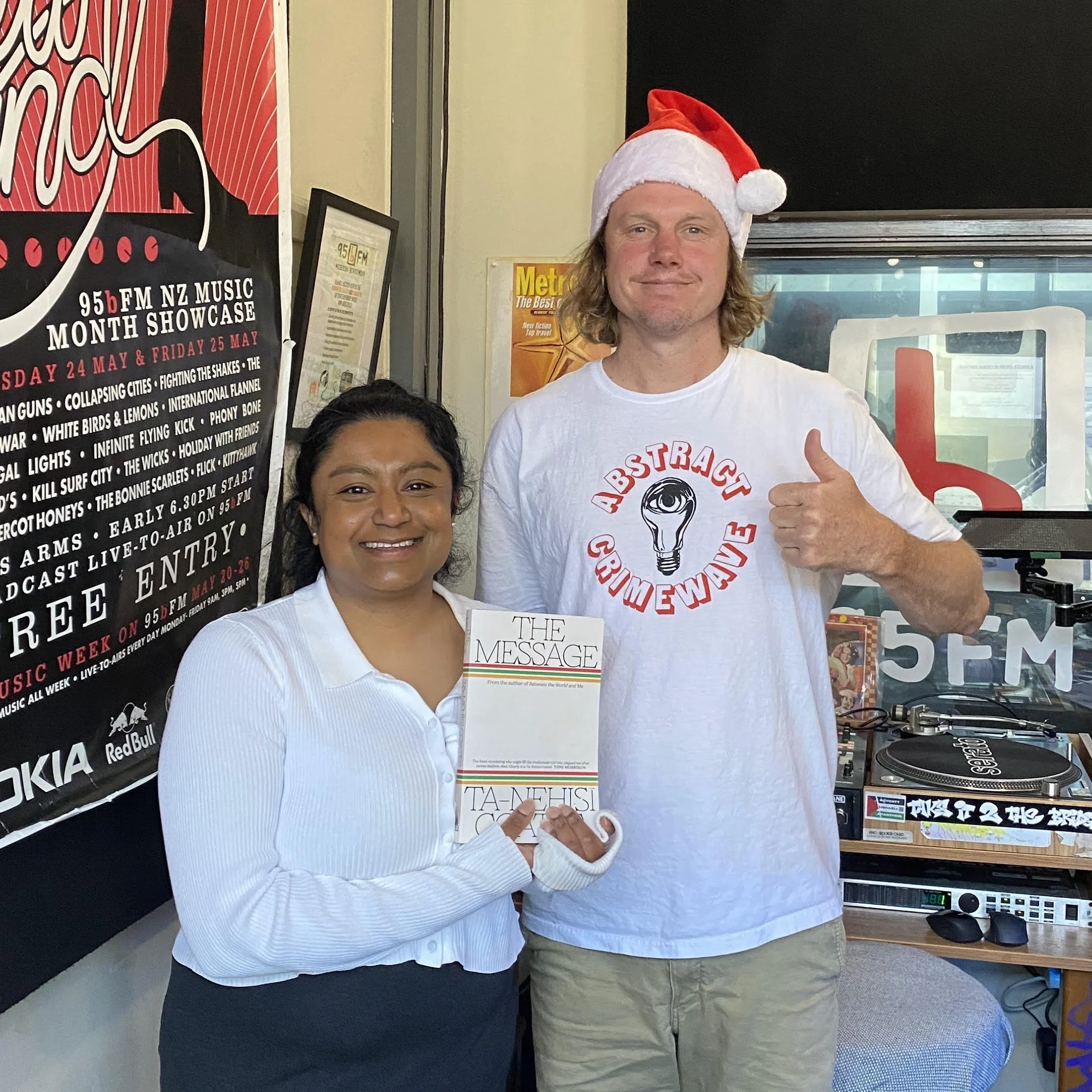 95bFM's Loose Reads: The Message by Ta-Nehisi Coates