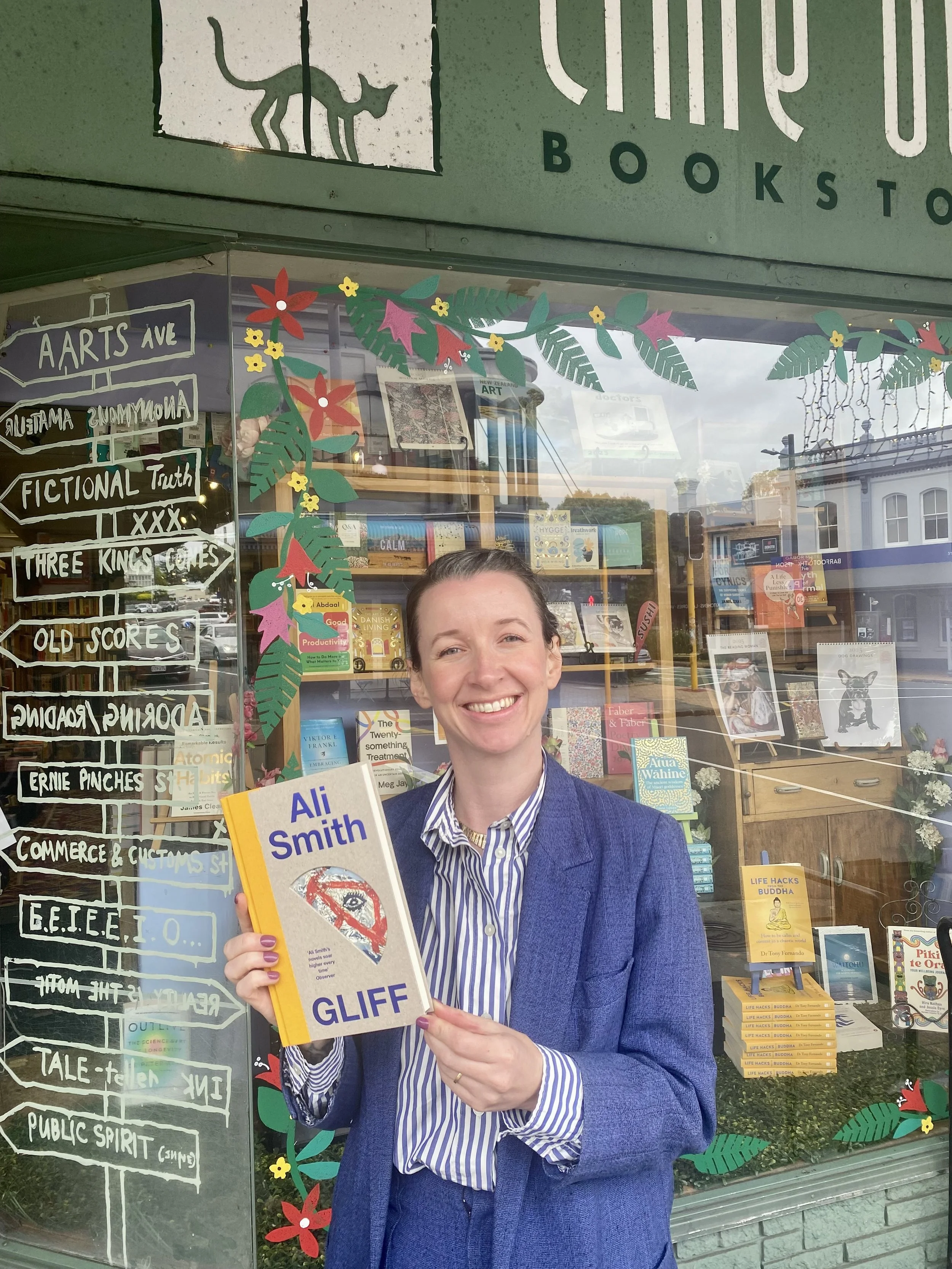 RNZ's Nine to Noon: Gliff by Ali Smith