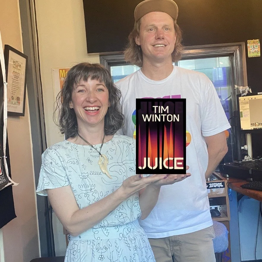 95bFM's Loose Reads: Juice by Tim Winton 