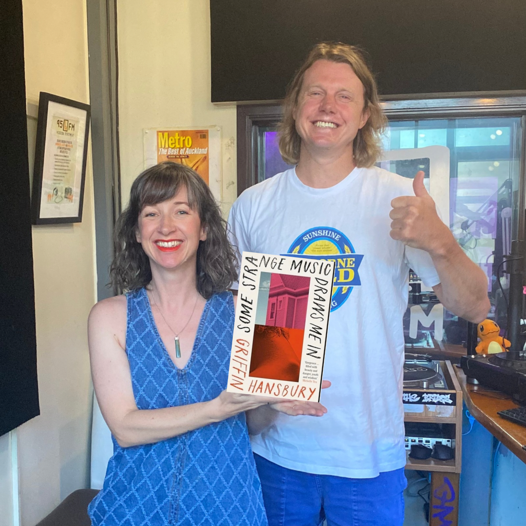 95bFM's Loose Reads: Some Strange Music Draws Me In by Griffin Hansbury