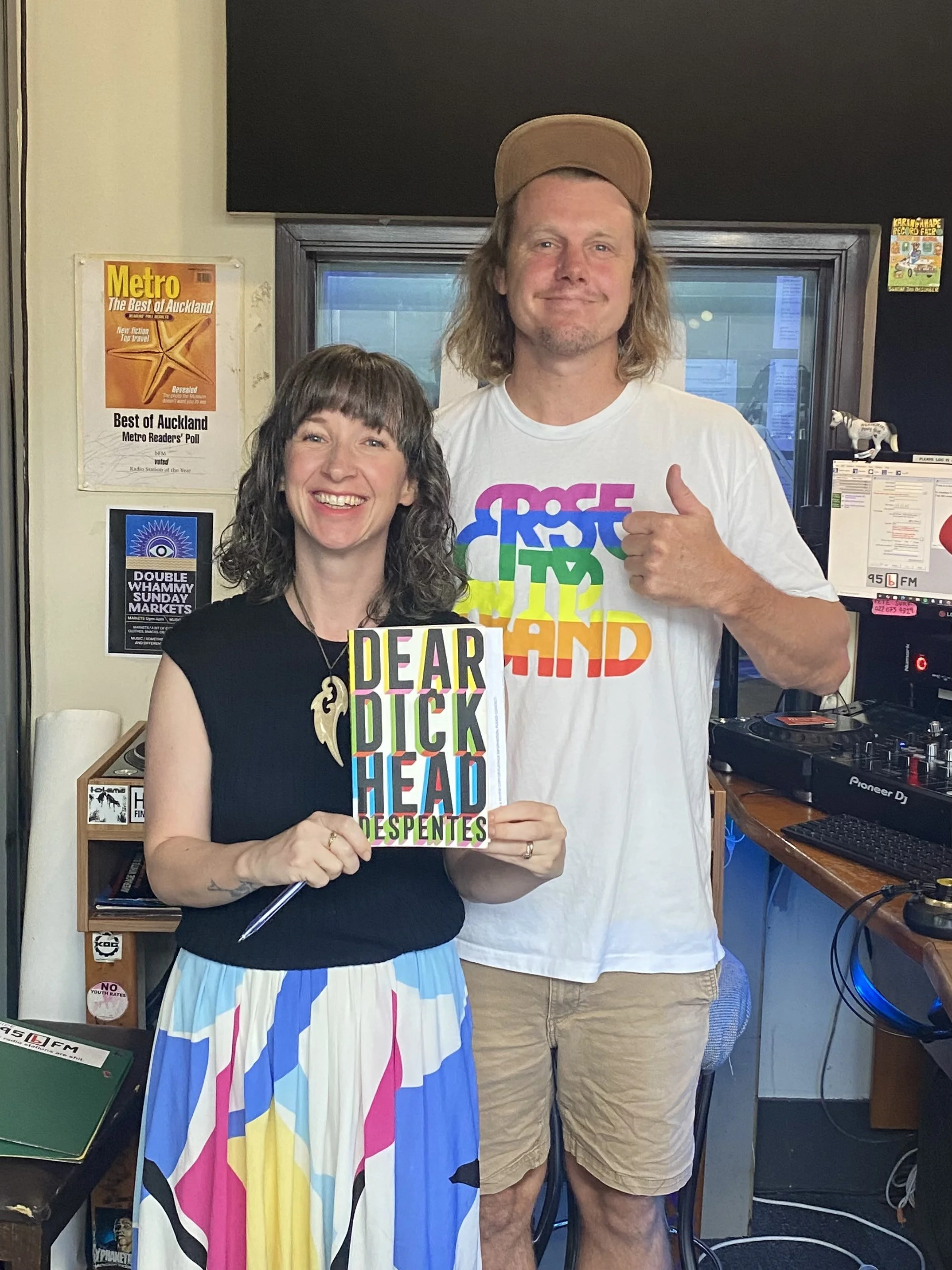 95bFM's Loose Reads: Dear Dickhead by Virginie Despentes