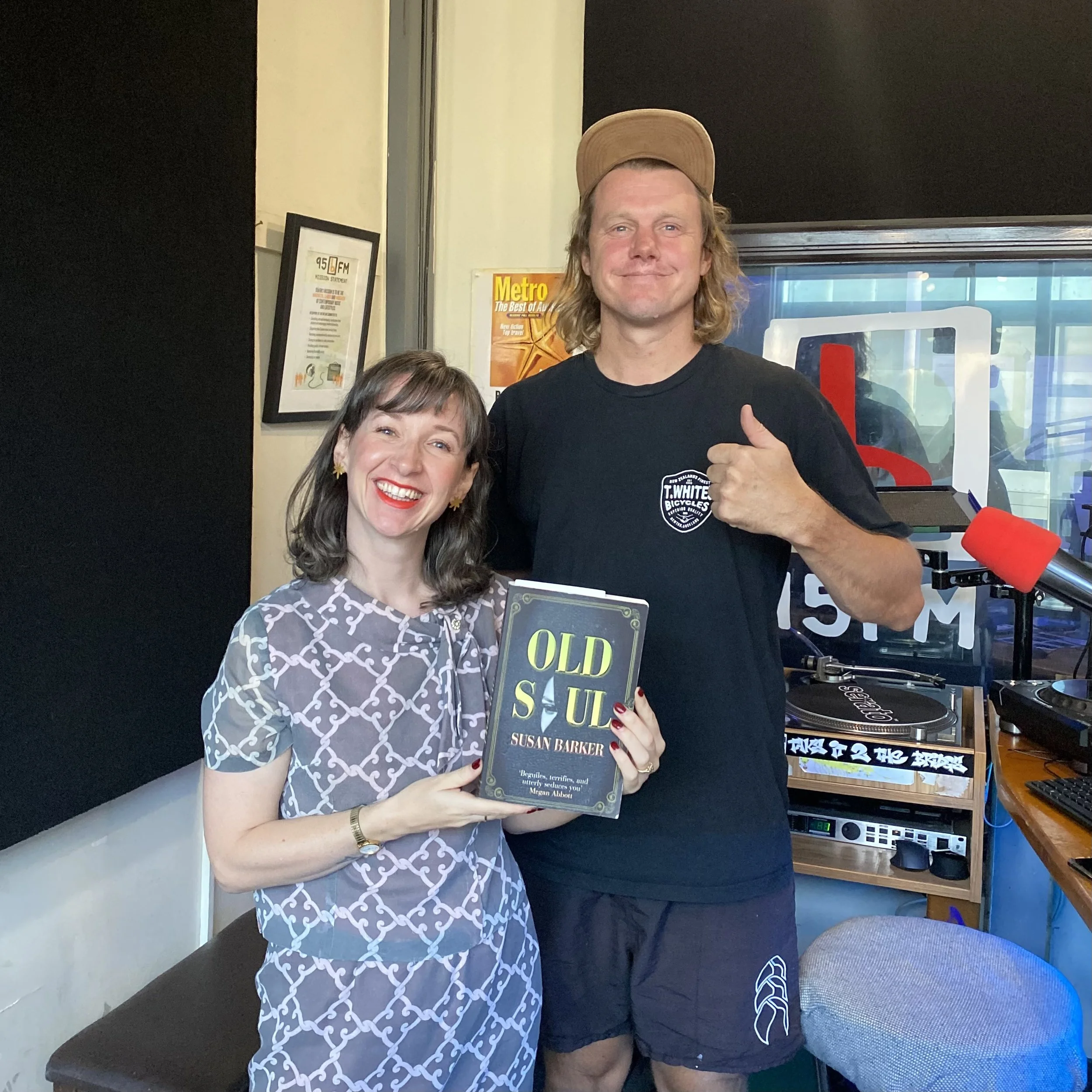 95bFM's Loose Reads: Old Soul by Susan Barker 