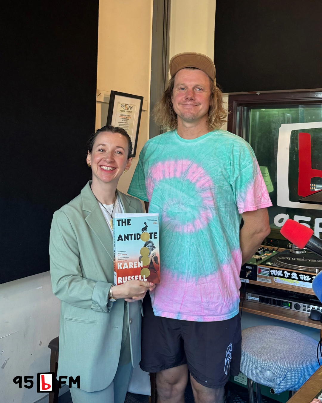 95bFM's Loose Reads: The Antidote by Karen Russell