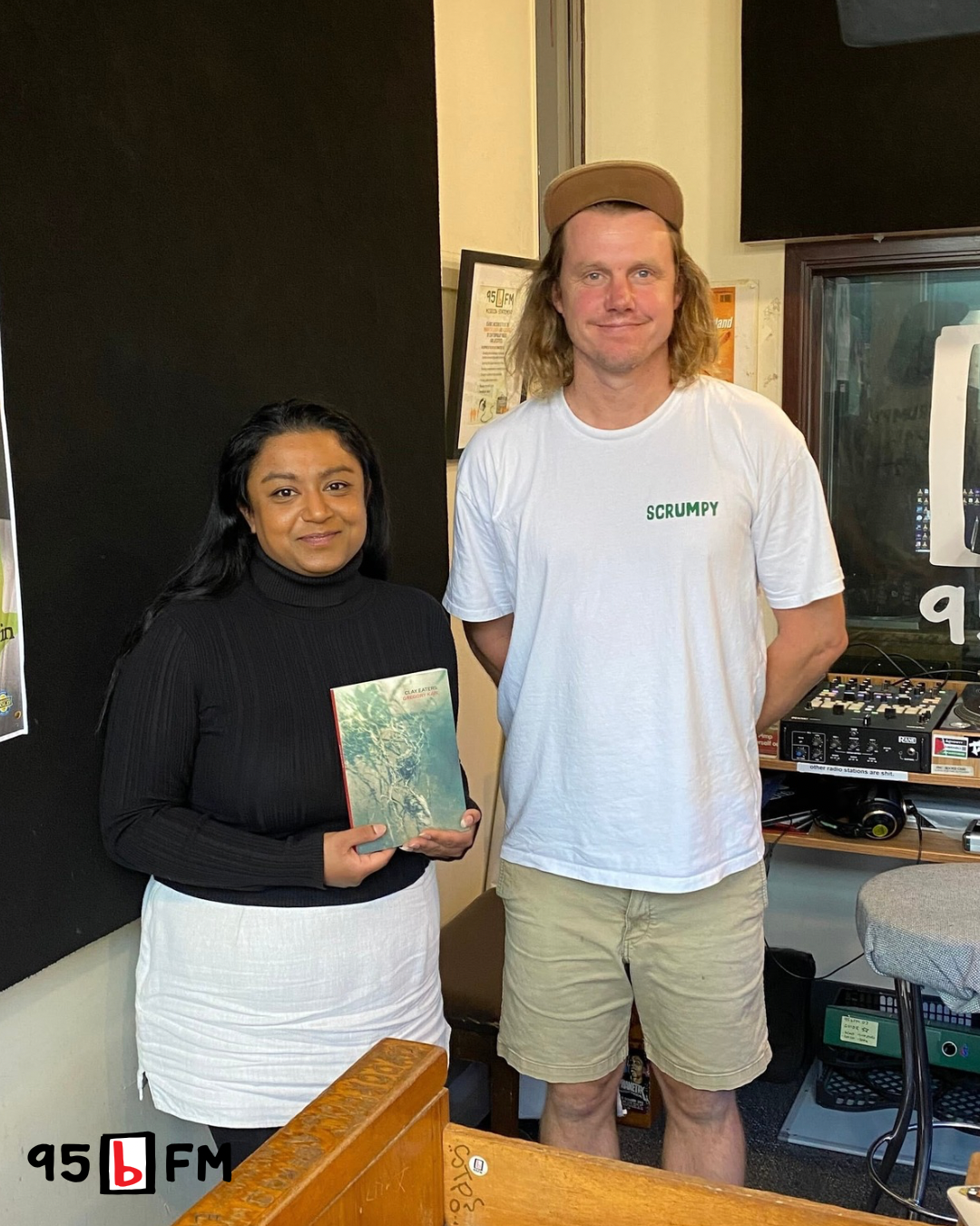 95bFM's Loose Reads: Clay Eaters by Gregory Kan