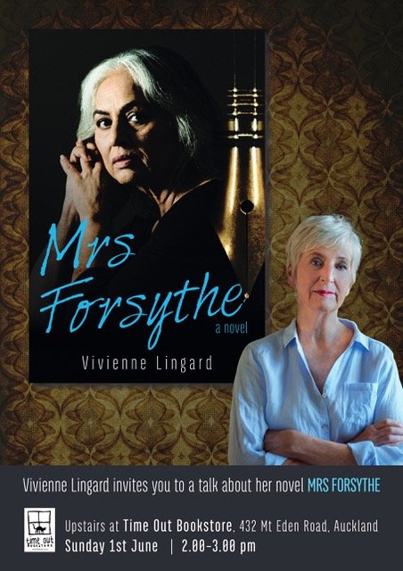 Author Talk: Mrs Forsythe by Vivienne Lingard