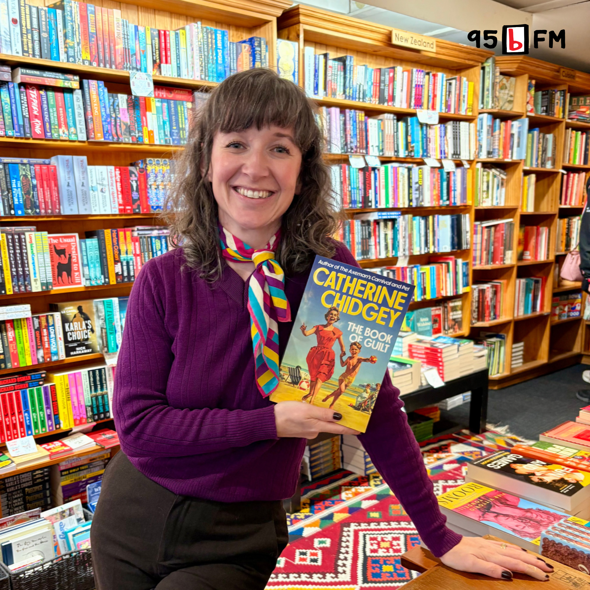 95bFM's Loose Reads: The Book of Guilt by Catherine Chidgey