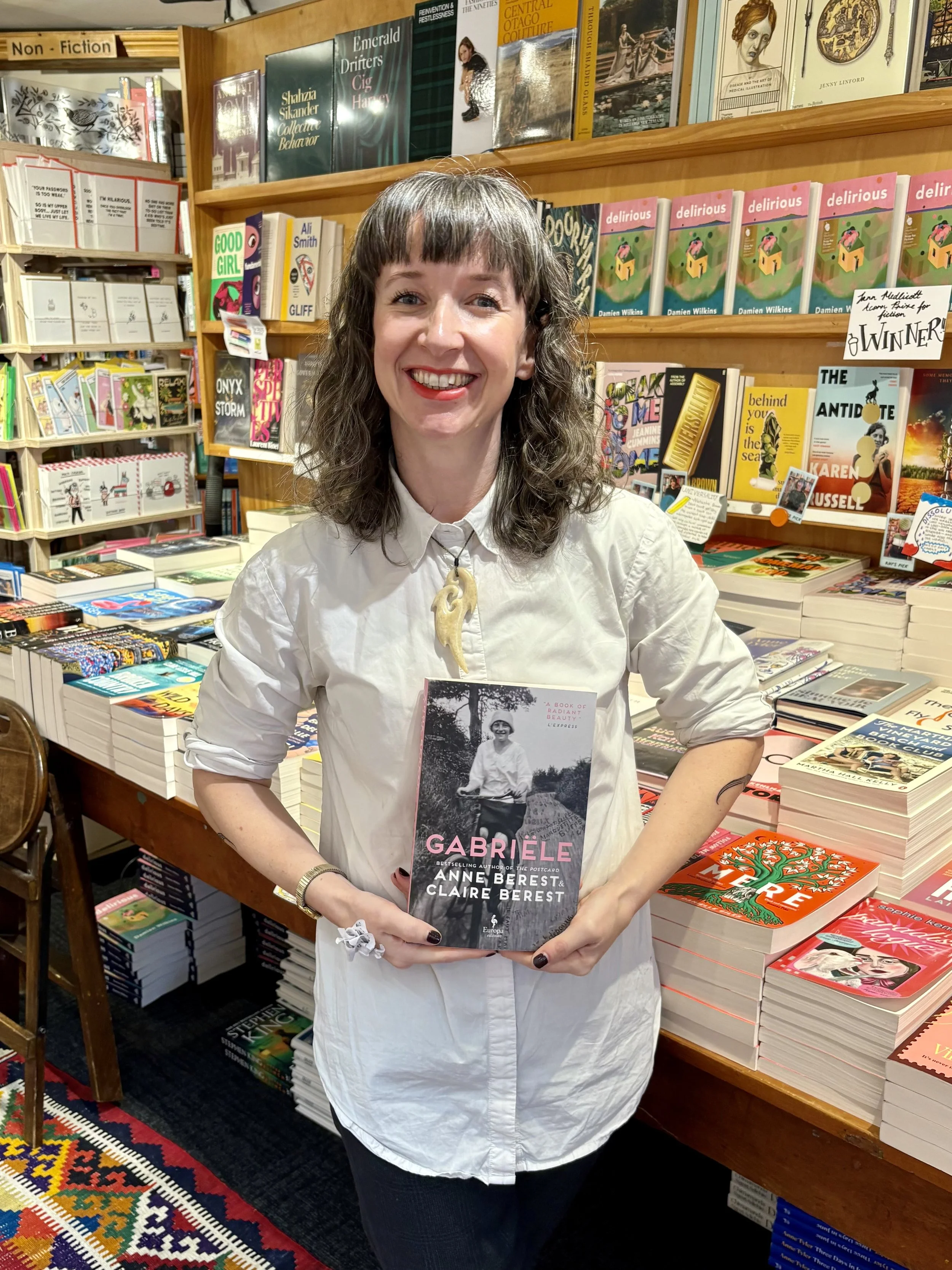 RNZ's Nine to Noon: Gabriele by Anne and Claire Berest