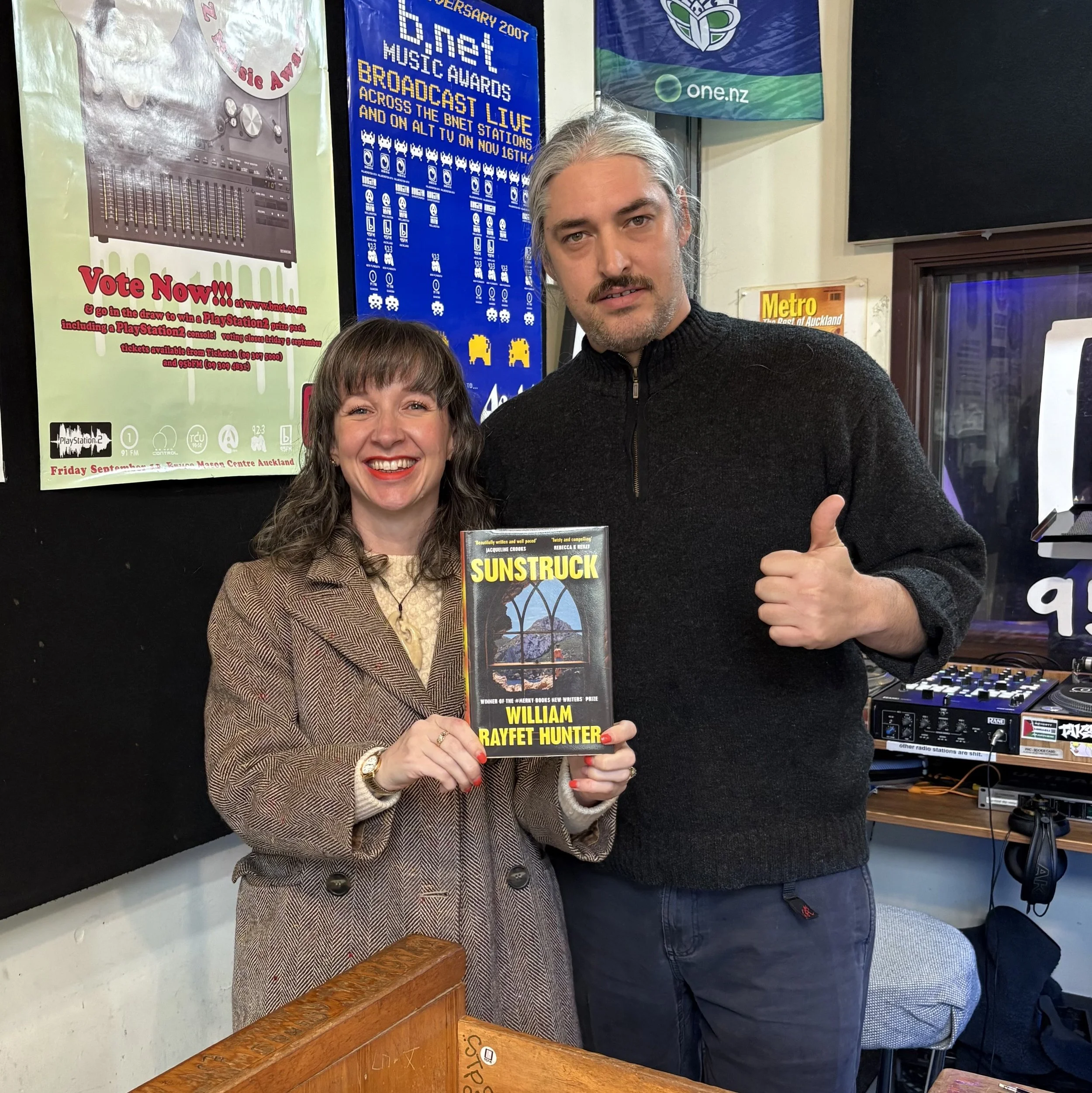 95bFM's Loose Reads: Sunstruck by William Rayfet Hunter