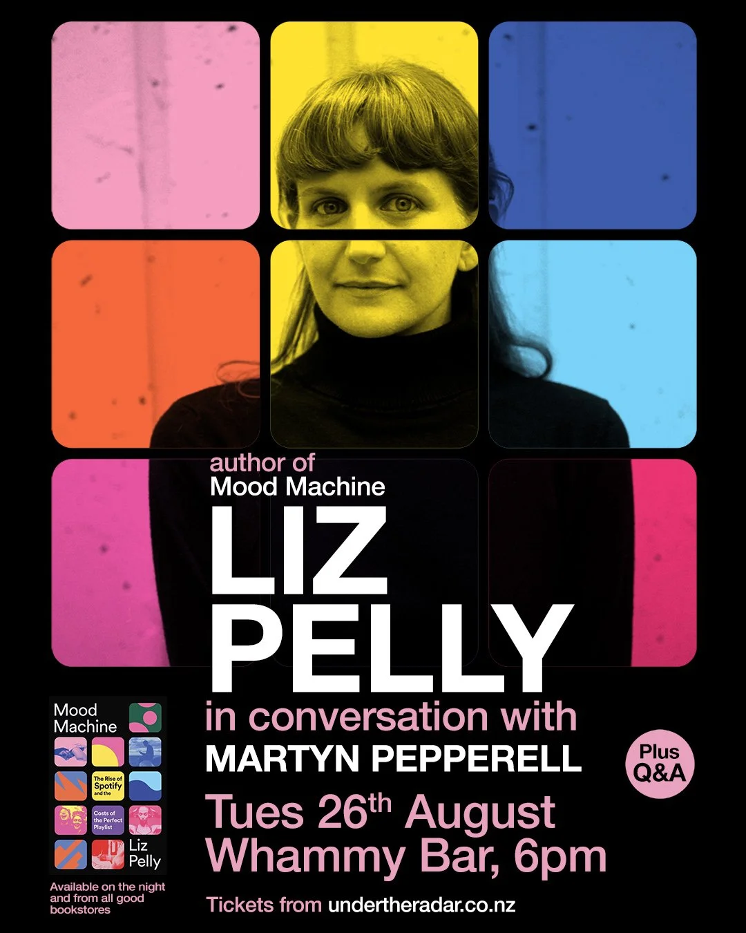 Offsite Author Event: Mood Machine by Liz Pelly