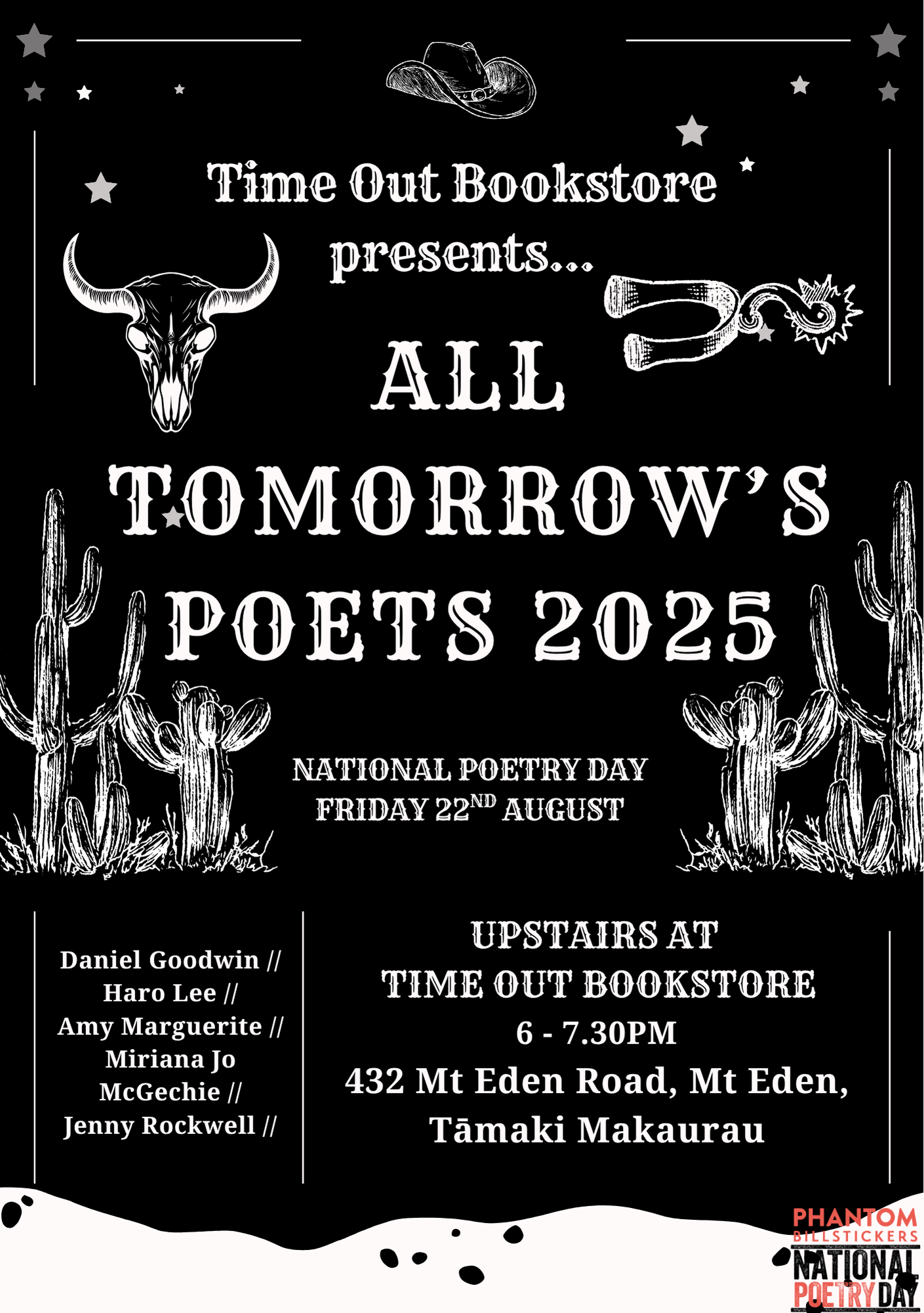 National Poetry Day: All Tomorrow's Poets 2025