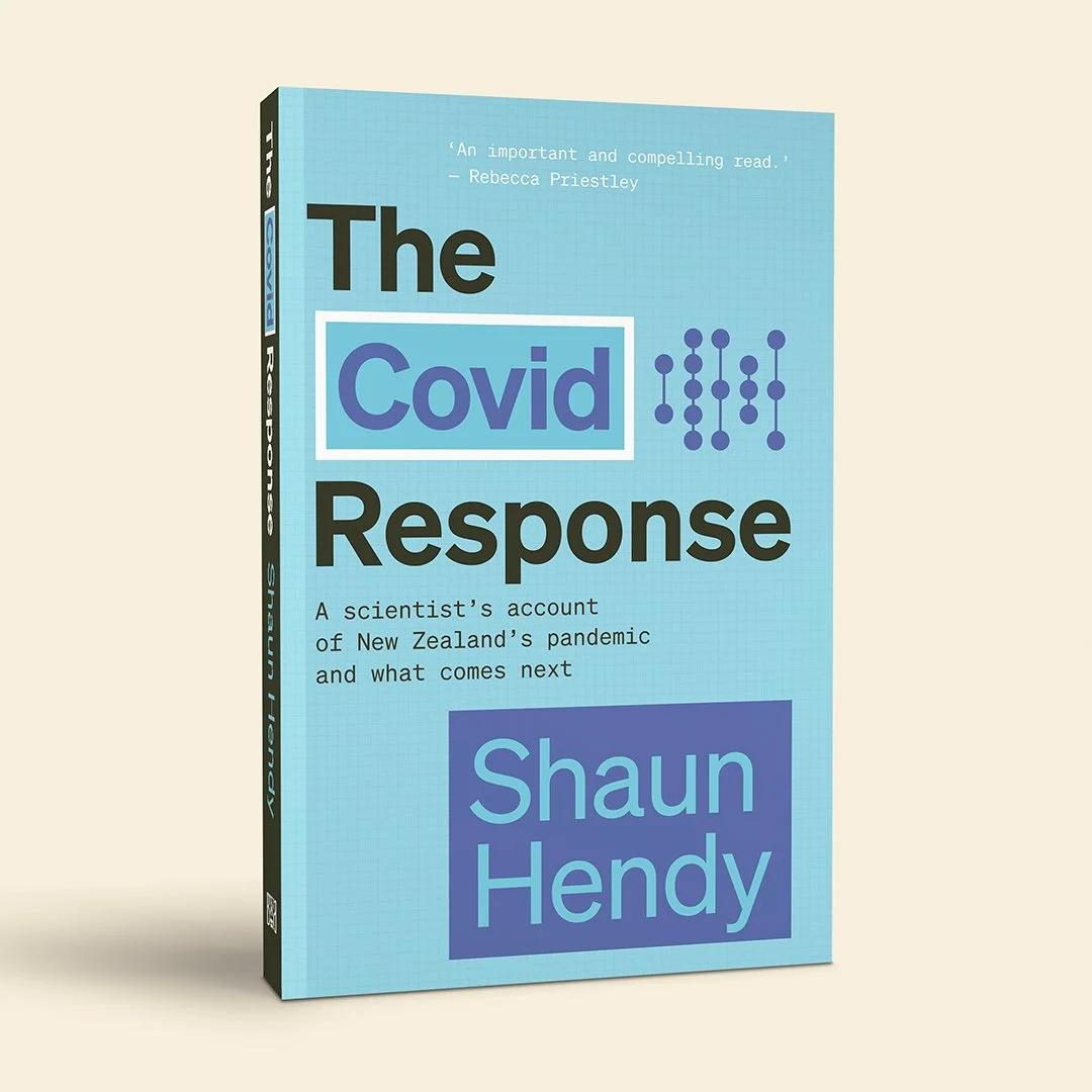 Offsite Author Event: The Covid Response by Shaun Hendy