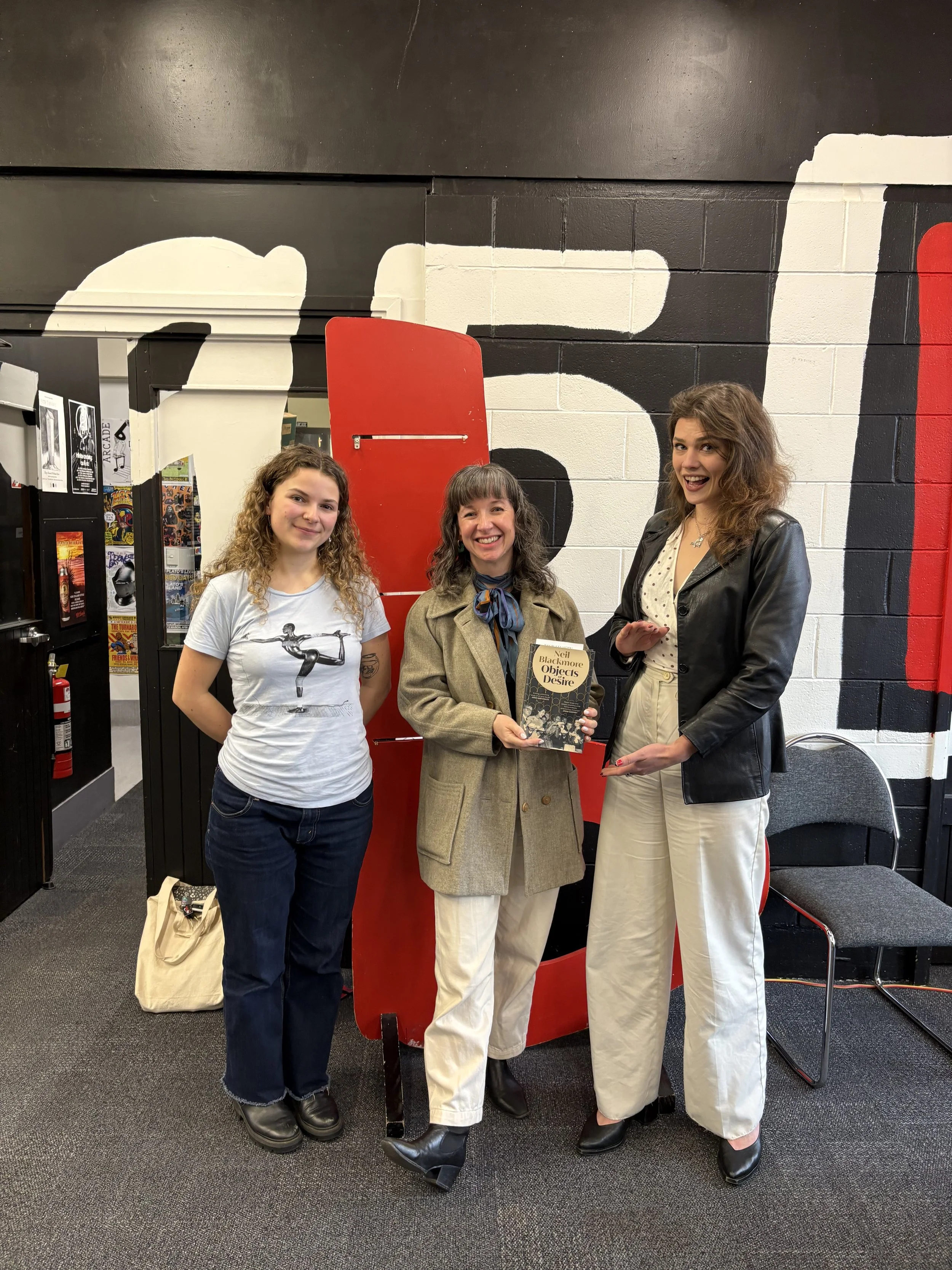 95bFM's Loose Reads: Objects of Desire by Neil Blackmore