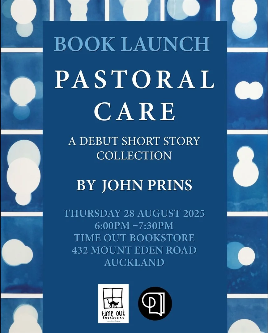 Book Launch: Pastoral Care by John Prins
